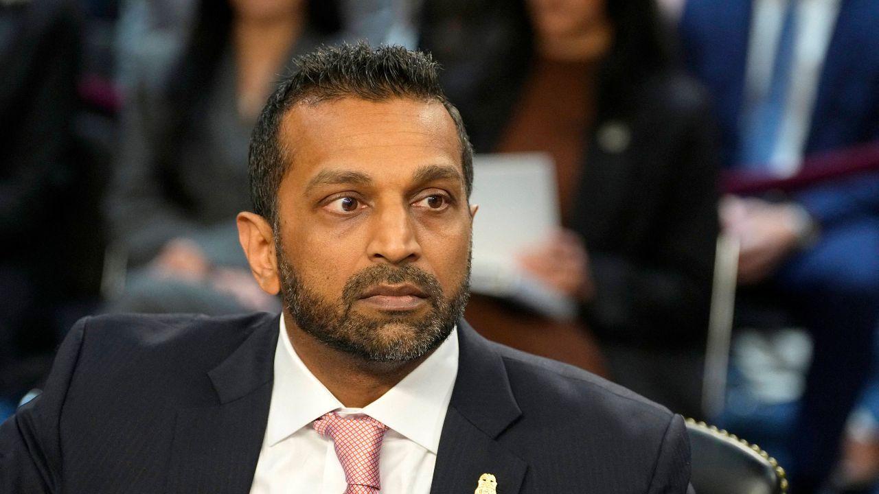image of Kash Patel took part in a bipartisan grilling. 