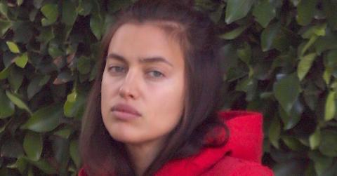 *EXCLUSIVE* Bradley Cooper and Irina Shayk hop on a hot rod to pick up their daughter