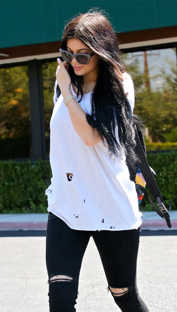 Kylie jenner tyga lunch date2