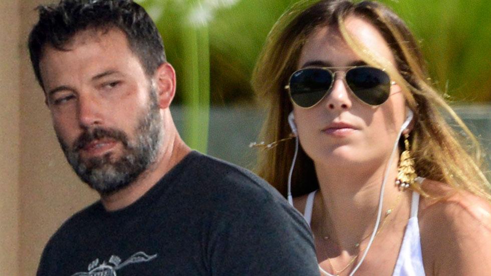 Ben affleck nanny christine ouzounian engaged