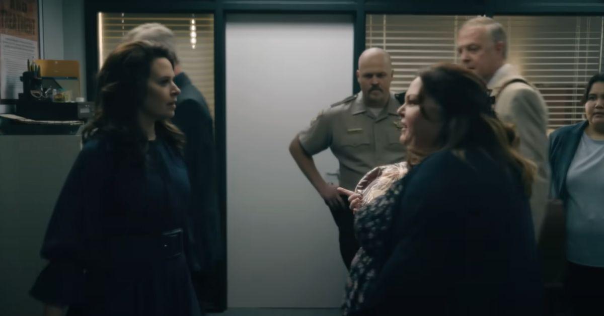 Photo of Chrissy Metz and Katie Lowes