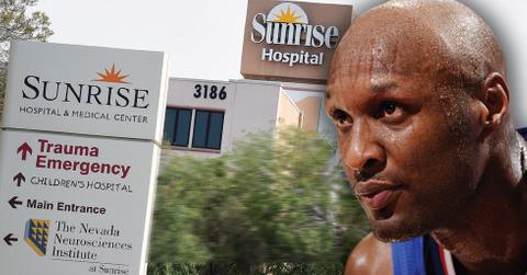 Lamar odom brain dead