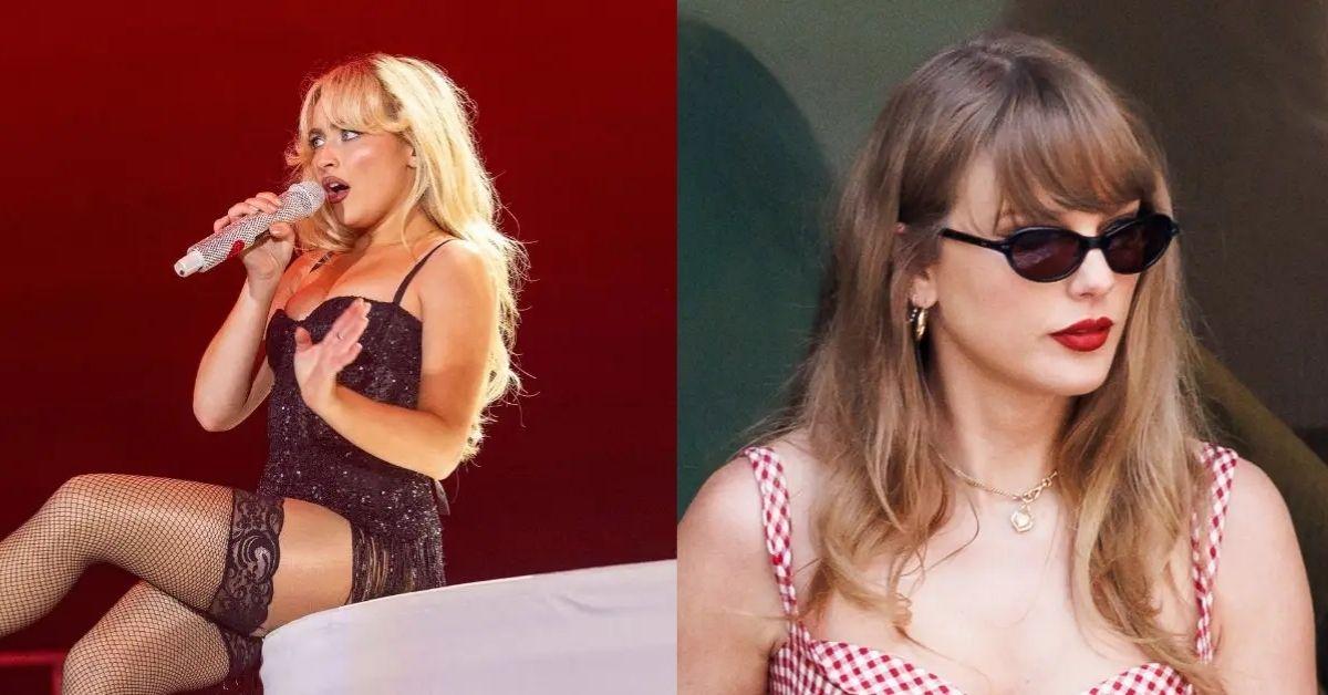 Sabrina called opening for Swift her “childhood dream come true.”