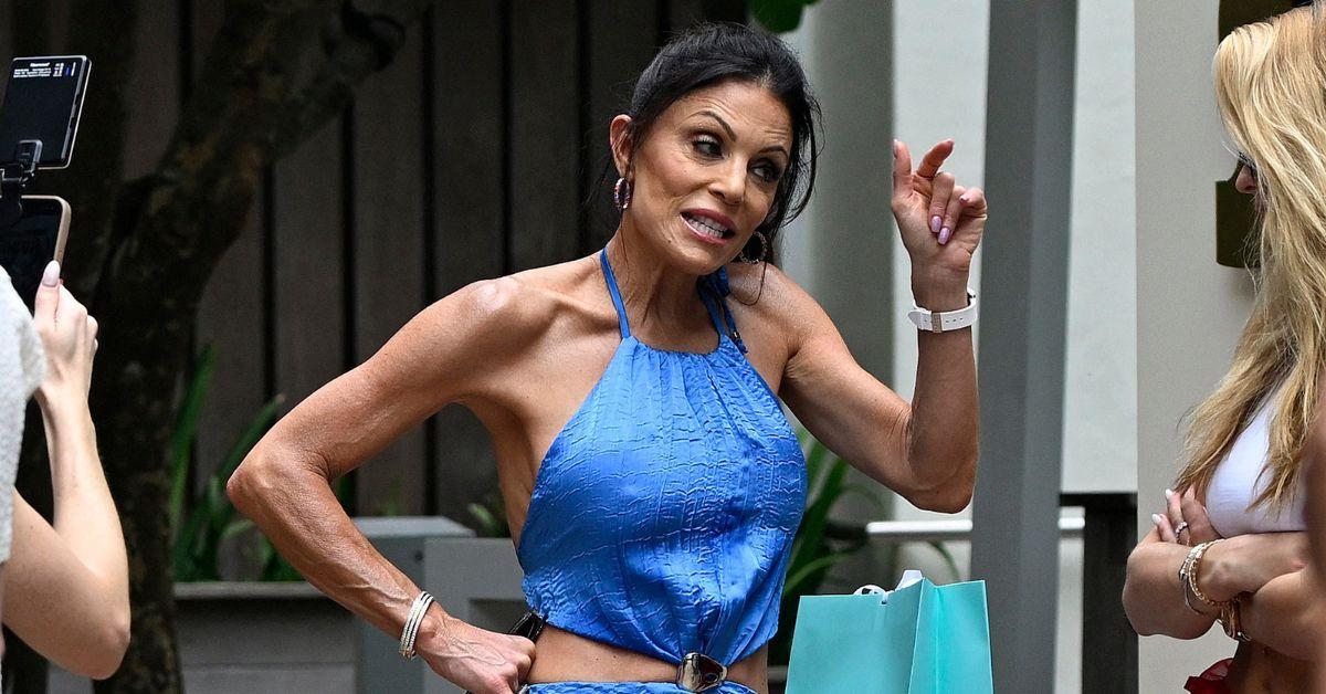 Image of Bethenny Frankel is enjoying life as a single woman.