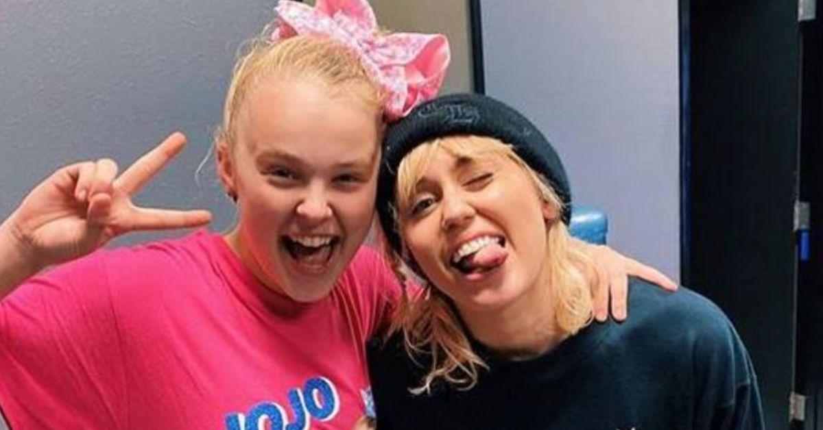 jojo siwa blasts miley cyrus wanting bring her back out of closet
