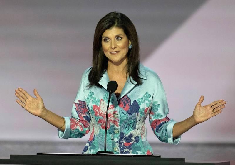 nikki haley donald trump shallow cabinet