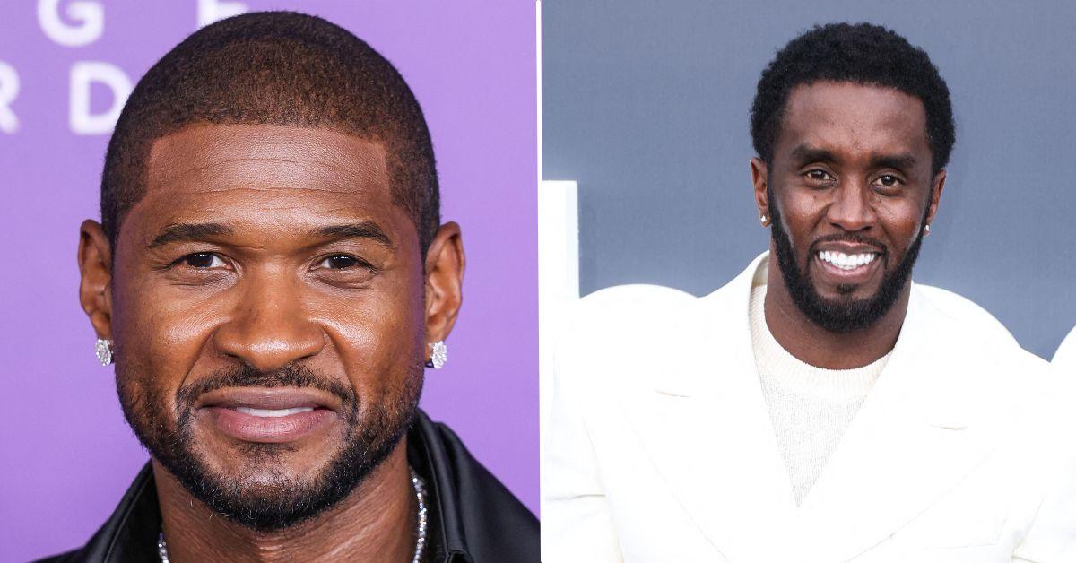 usher diddy claims x account hacked