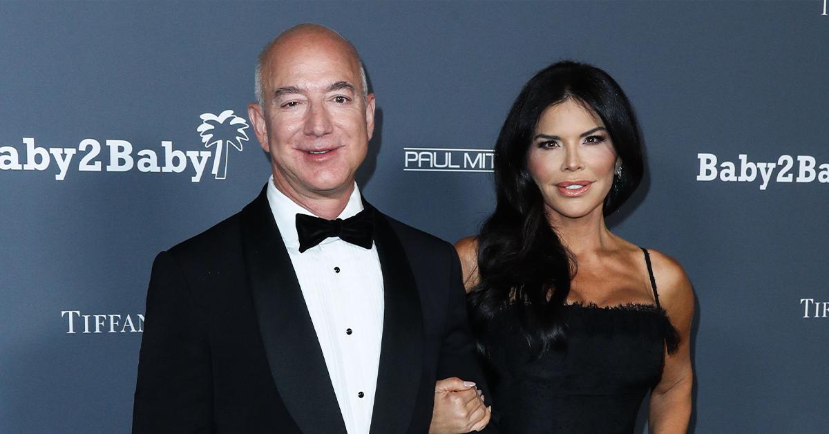 lauren sanchez boyfriend jeff bezos inspires me every day pp