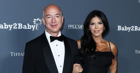 lauren sanchez boyfriend jeff bezos inspires me every day pp