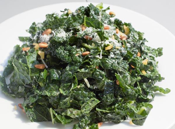 Lexington Brass Executive Chef Chris Leahy's Kale Salad