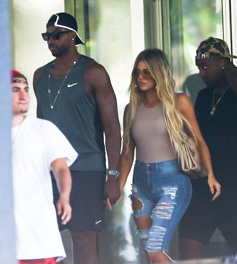 Khloe Kardashian Kids Eggs Boyfriend Tristan Thompson 08