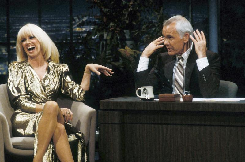 donald trump mocked johnny carson