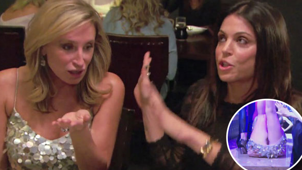RHONY Recap 10 OMG Sonja Moments From The Housewives' Boozy(00)