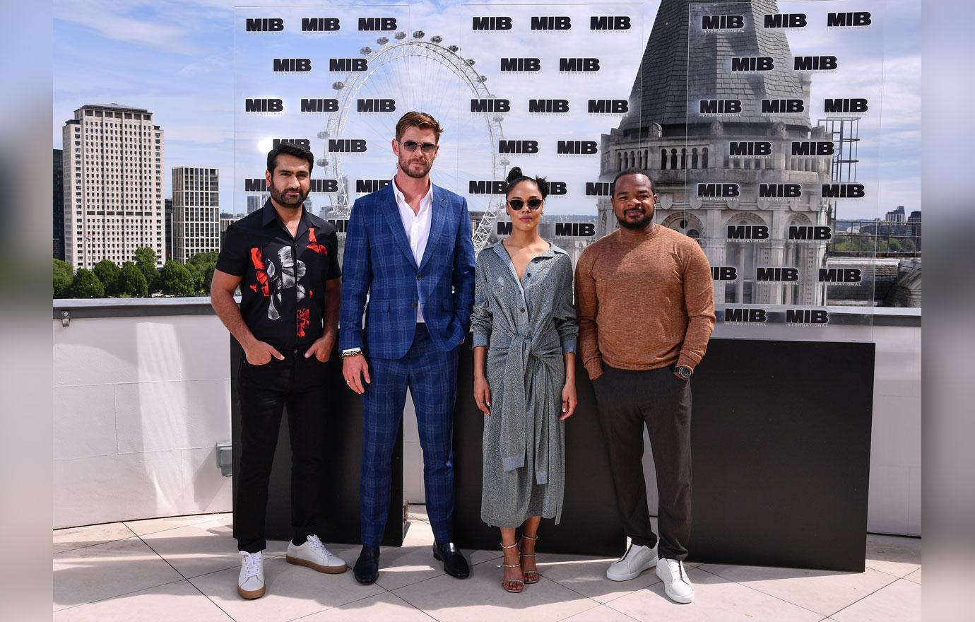 Tessa-Thompson-Chris-Hemsworth-London-Photocall