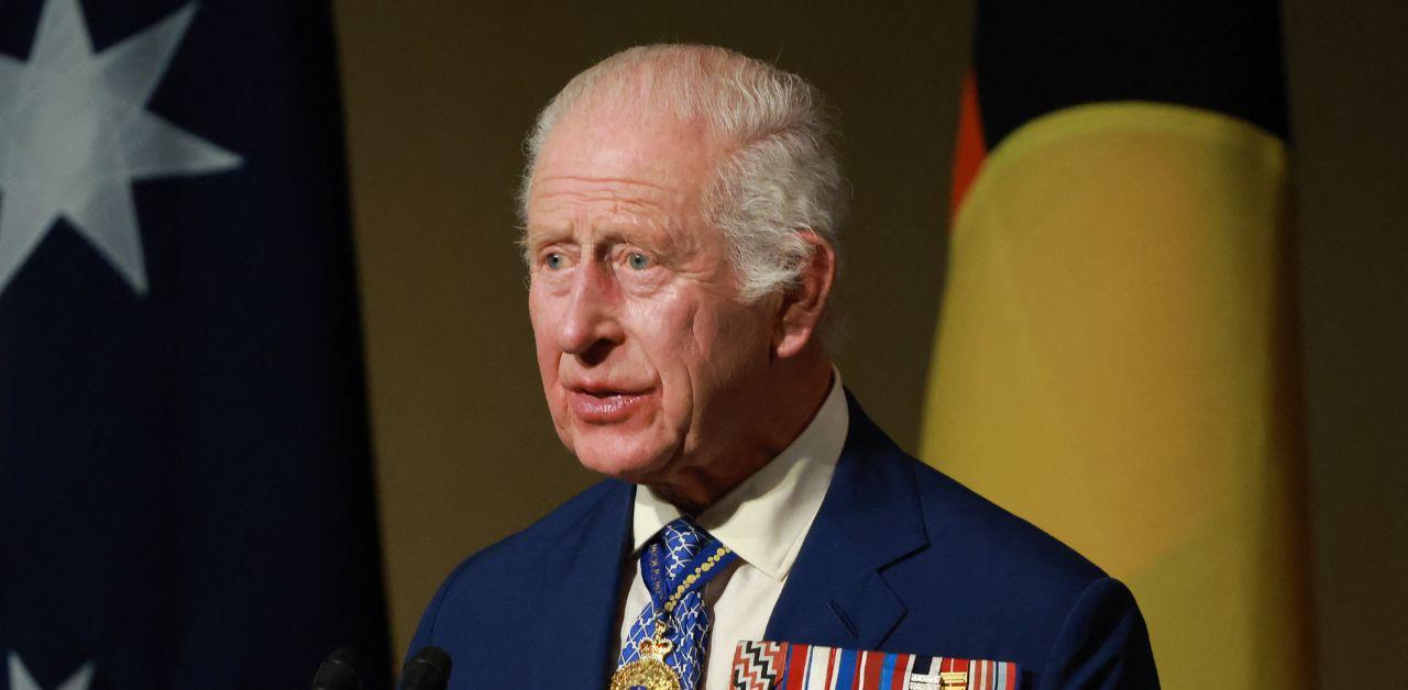 king charles sparks health concerns after leaving australia luncheon  minutes