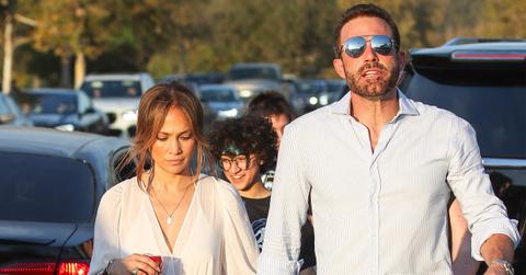 loved up jennifer lopez ben affleck enjoy malibu chili cook off with pop stars twins pp