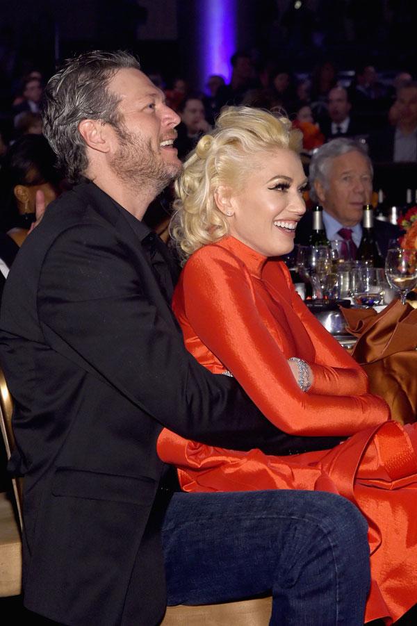 Gwen Stefani Blake Shelton Dating PDA Pre Grammy Dinner