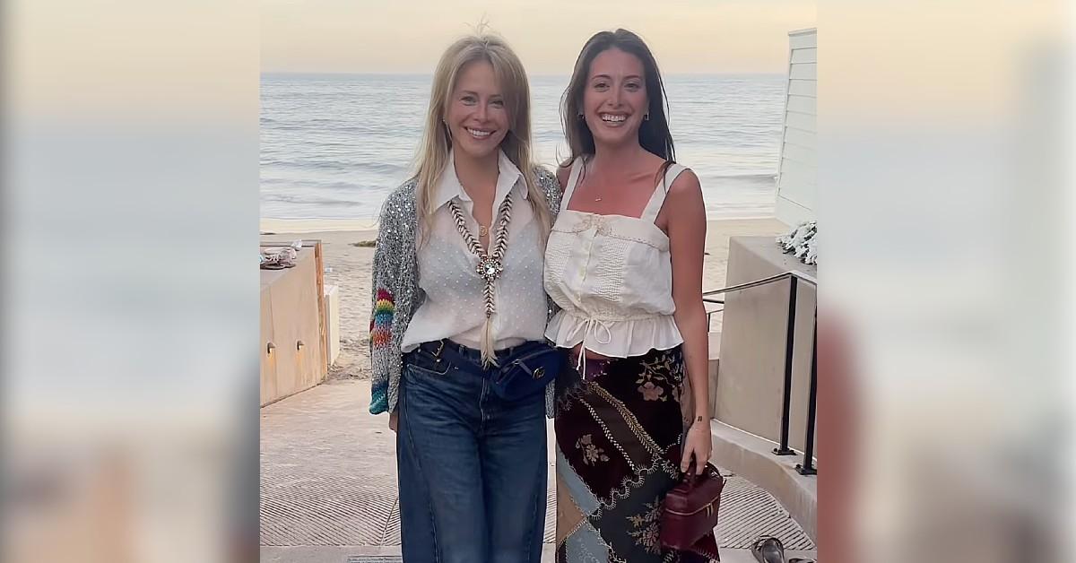 Photo of Dina Manzo and Lexi Ioannou