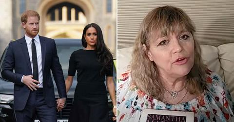 meghan markle prince harry deposed samantha markle defamation case pp