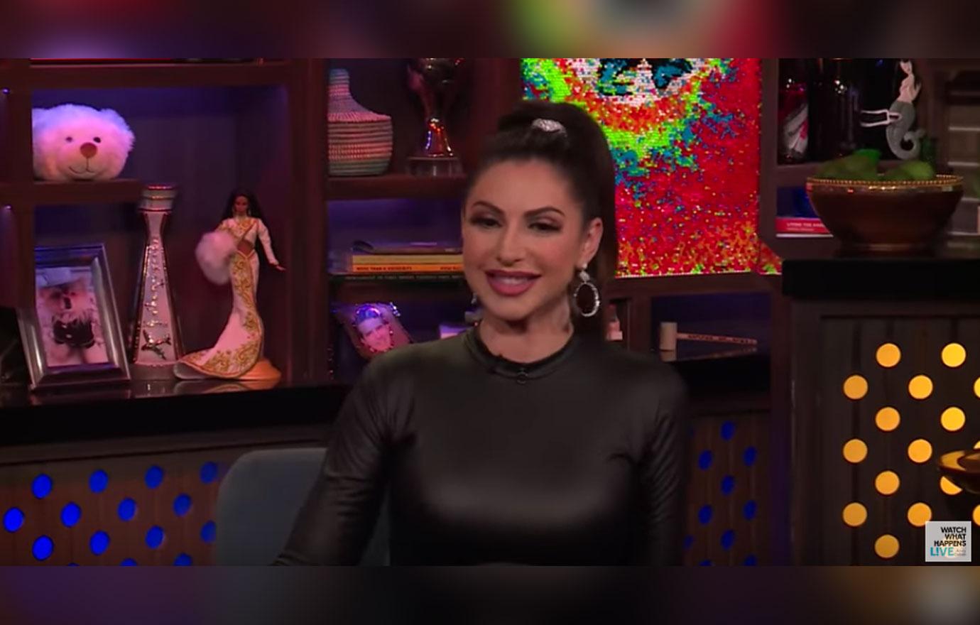 Erika Jayne Talks Brandi Glanville's 'RHOBH' Return On 'WWHL'