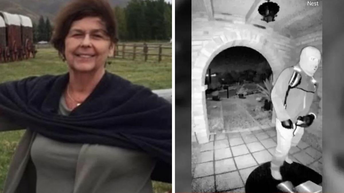 image of Nancy Guthrie's blood was found at her secluded home.