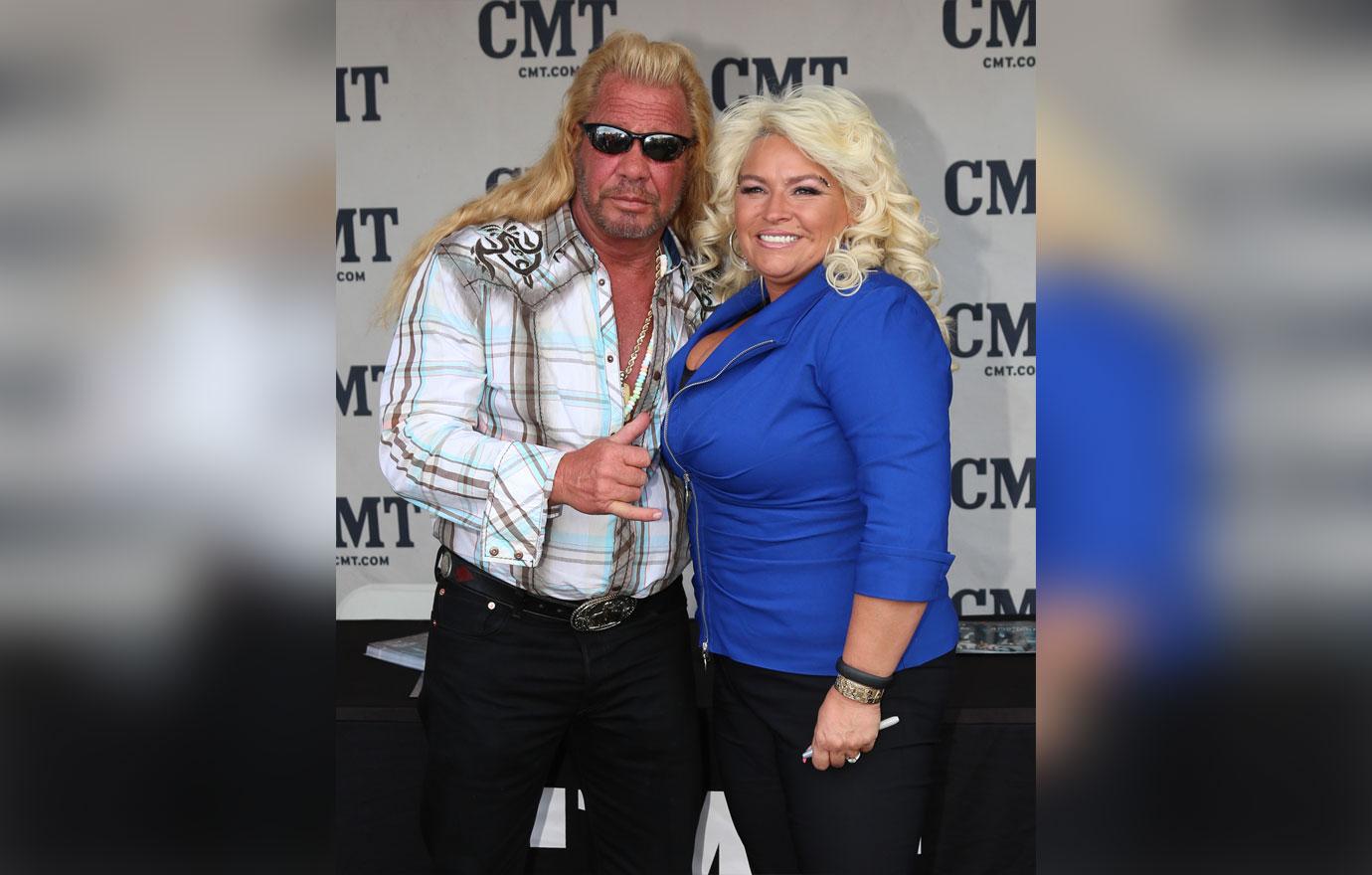 Dog the bounty hunter beth chapman