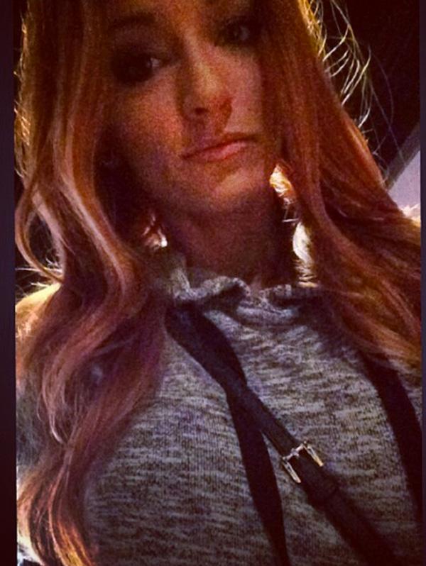 Maci bookout selfie