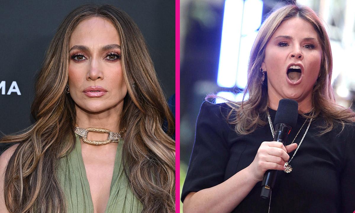 Jenna Bush Hager,Jennifer Lopez