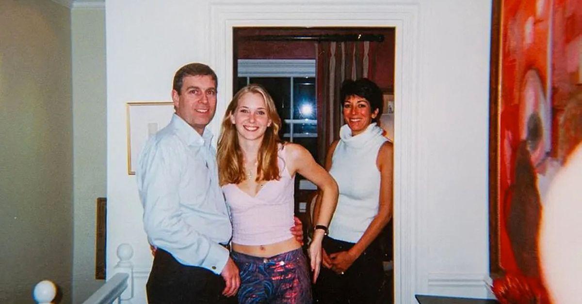 virginia giuffre memoir nobodys girl biggest bombshells prince andrew photo