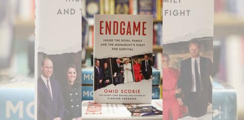 king charles prince william viewed omid scobie endgame very hurtful