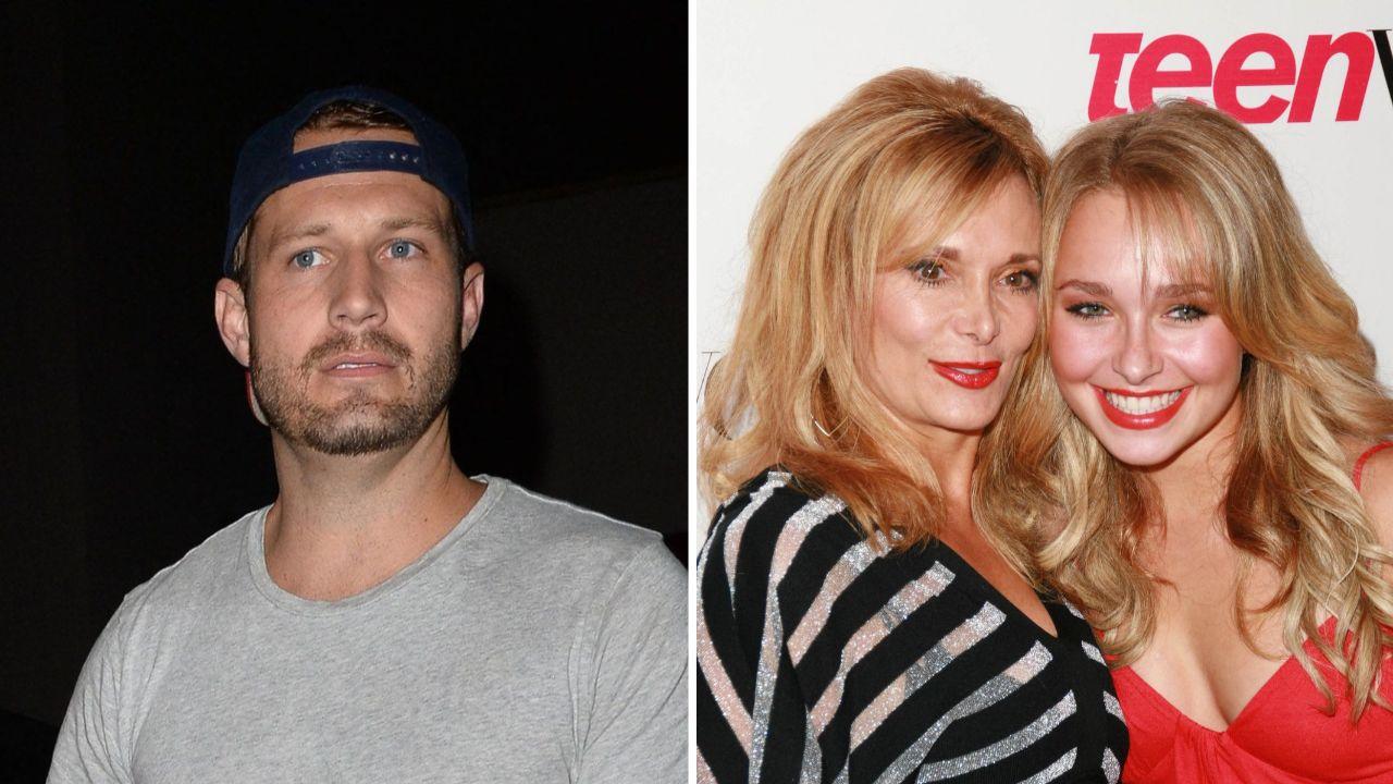 image of Hayden Panettiere's mother, Lesley Vogel, claims Brian Hickerson pawned some of the actress' belongings before her death.