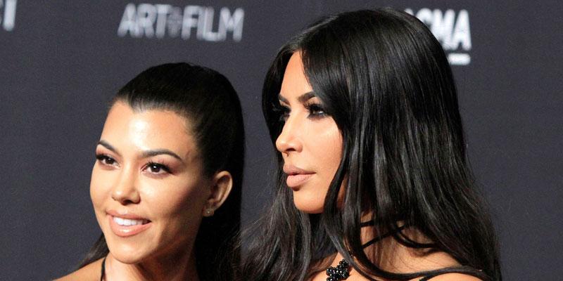 Kim Kardashian Says Kourtney Has Been Photographed With New Boyfriend & Won’t Say His Name