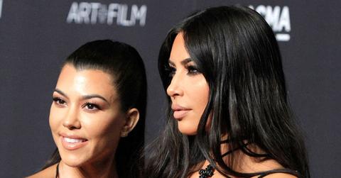 Kim Kardashian Says Kourtney Has Been Photographed With New Boyfriend & Won’t Say His Name