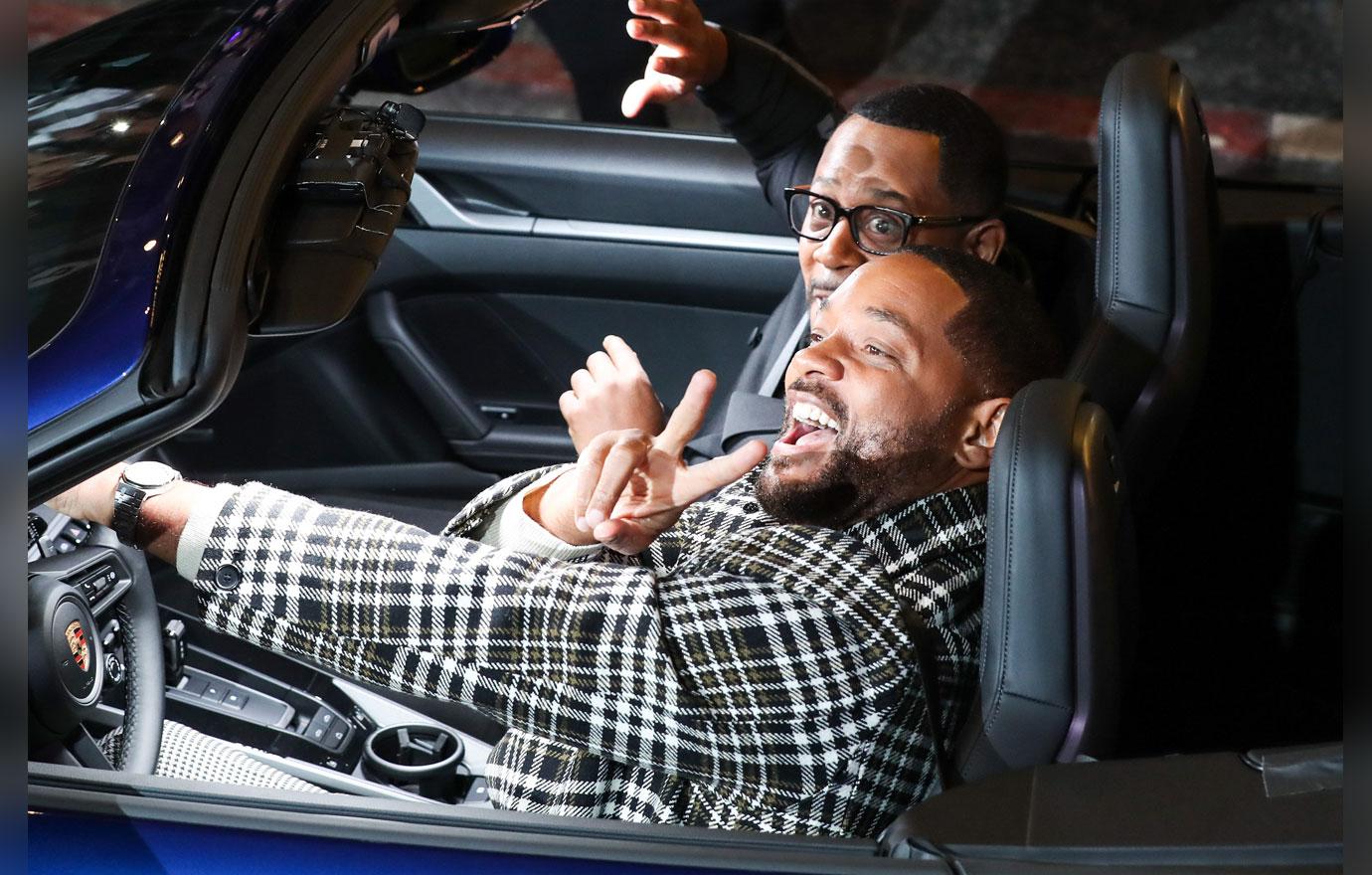 Will Smith & Martin Lawrence Attend ‘Bad Boys For Life’ Film Premiere In LA