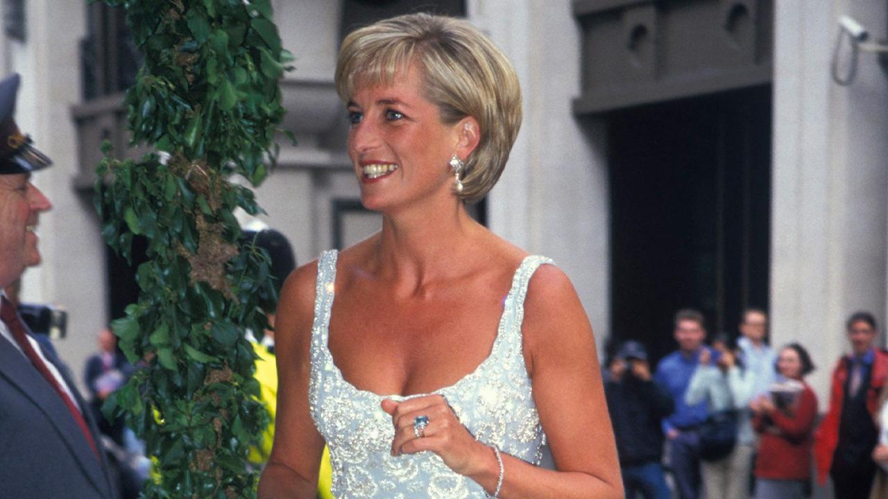 Photo of Princess Diana died at 36 in 1997.