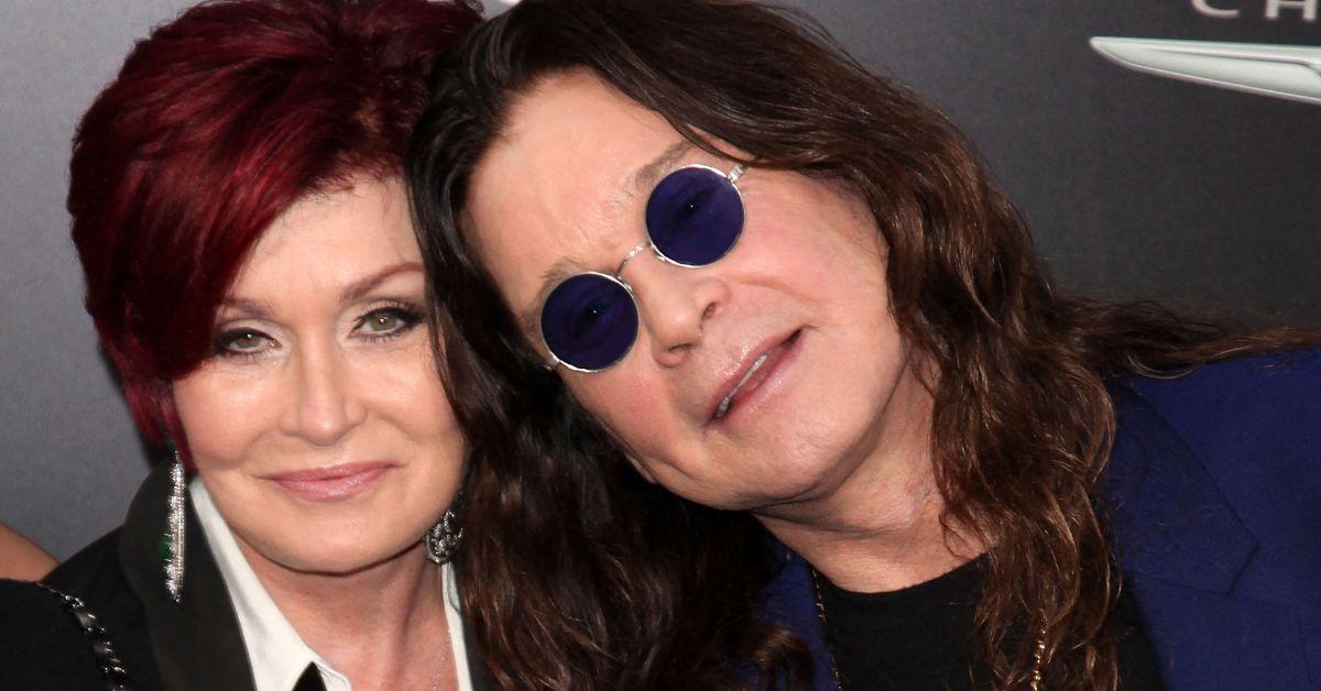 Photo of Sharon and Ozzy Osbourne
