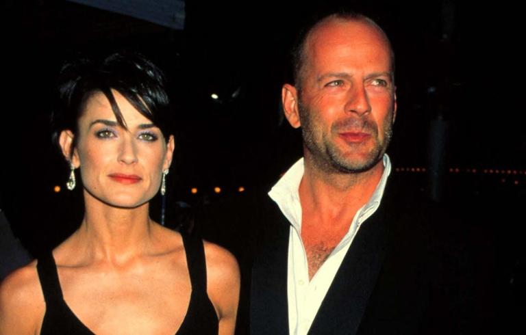 Emma Heming Jokes About Bruce Willis & Demi Moore’s Prior Relationship
