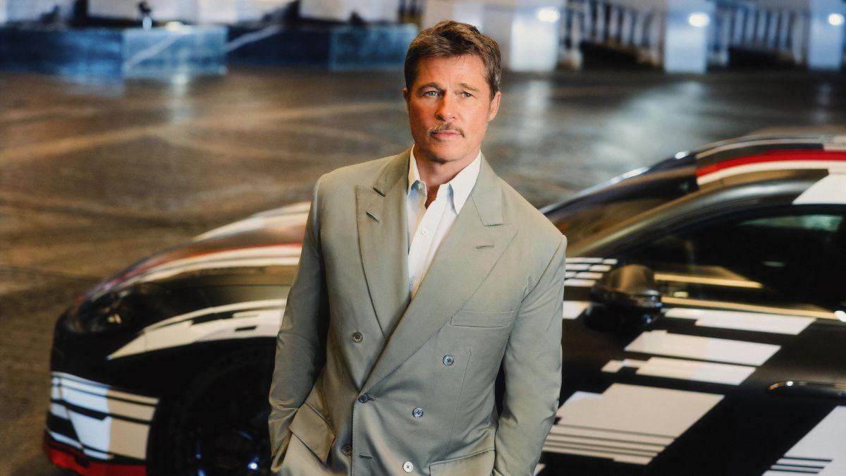 Image of Brad Pitt co-founded skincare company Beau Domaine in 2022.