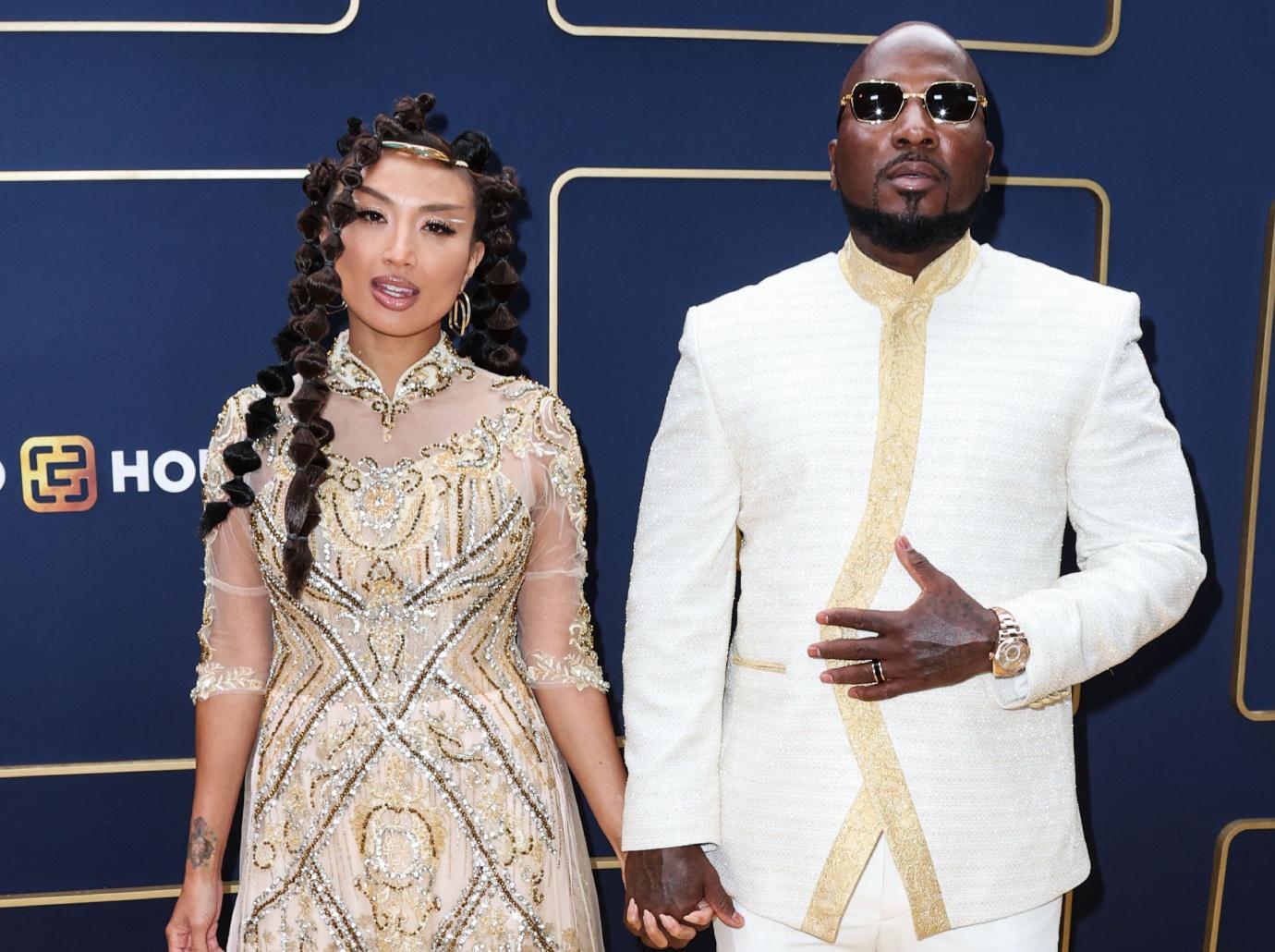 jeezy jeannie mai sliving together after divorce filing little interaction