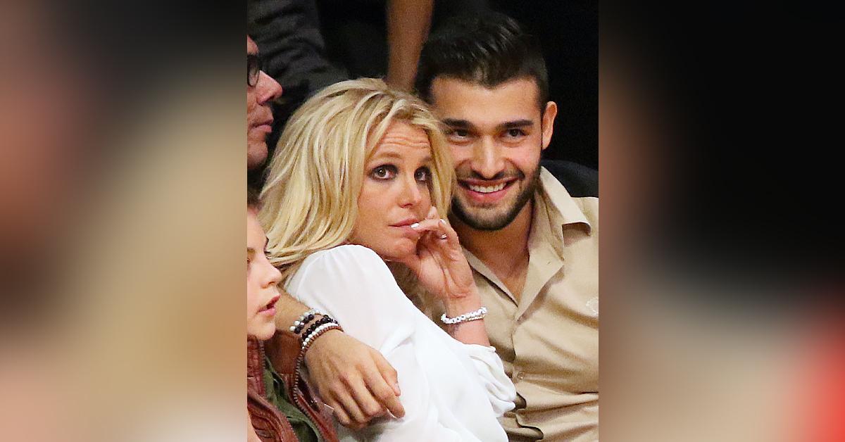 britney spears taken aback by sam asgharis proposal with engraved ring ok