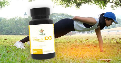 Get A Boost Of Sunshine By Taking Maikai Nutrition's Vitamin D3
