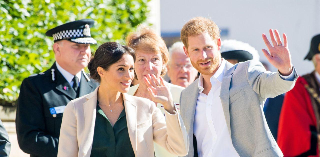 meghan markle prince harry put divorce rumors to rest