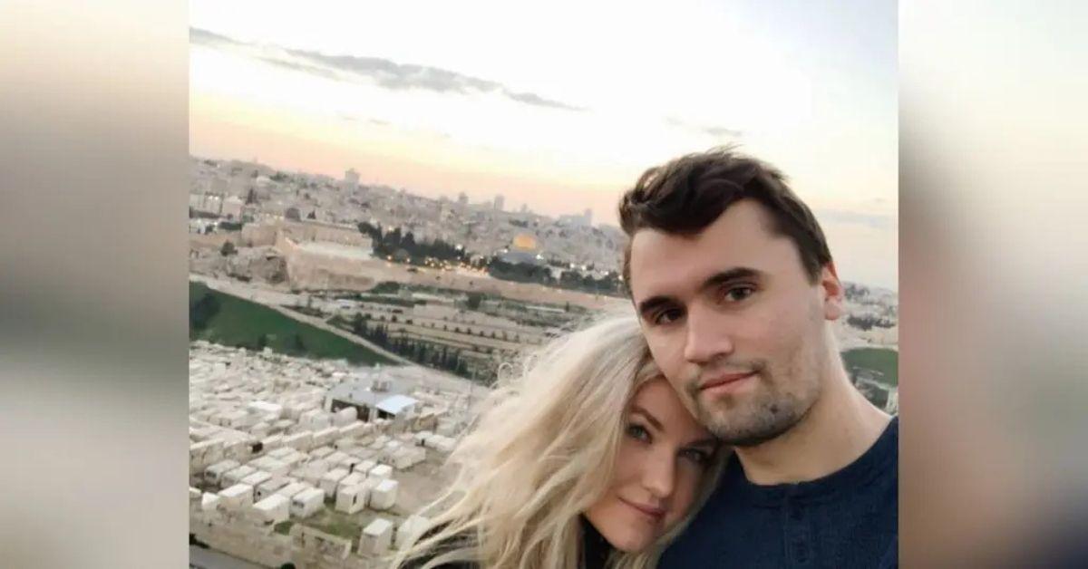 charlie kirk wife erika relationship timeline photos