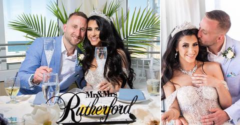 jersey shore paula pickard wedding chris rutherford photos