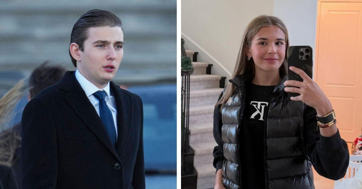 image of Barron Trump prefers keeping a small, 'private circle of friends.'