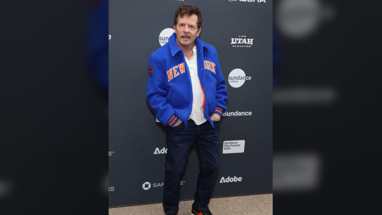 Photo of Michael J. Fox was diagnosed with Parkinson's disease at 29 years old.