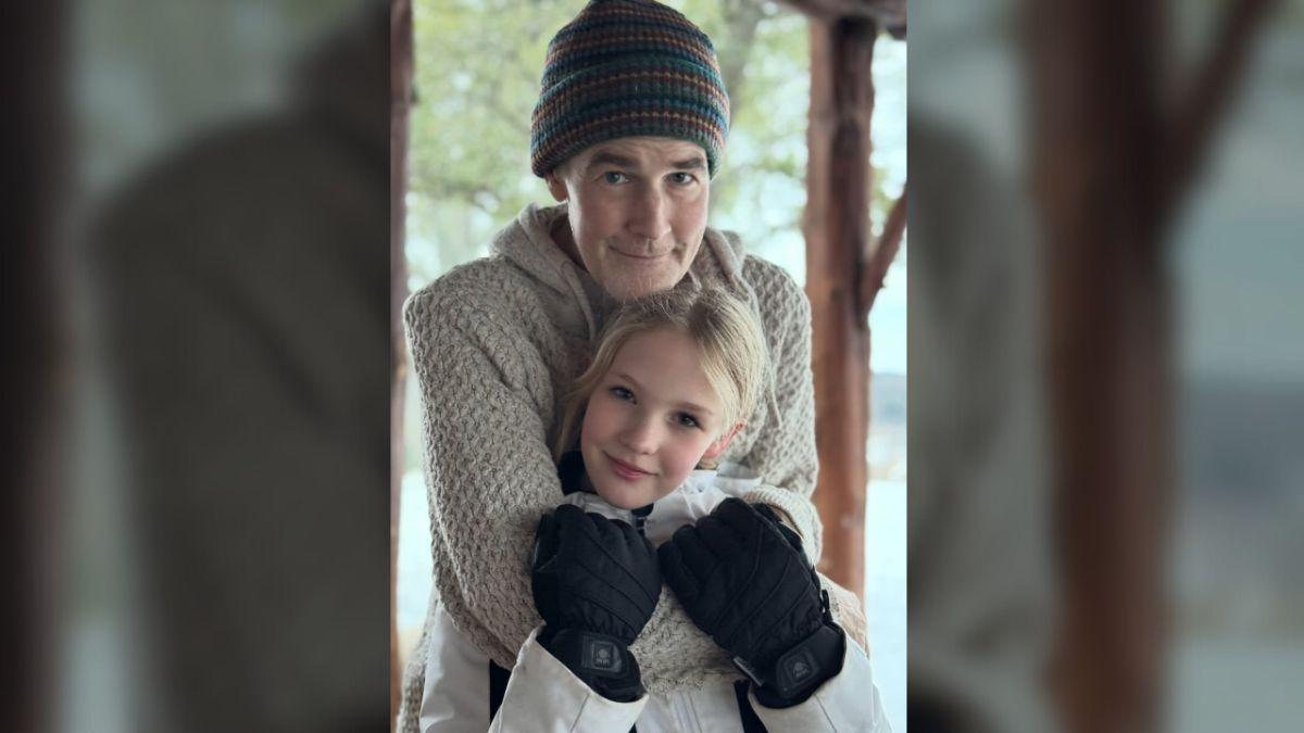 james van der beek gushed about daughter post before death