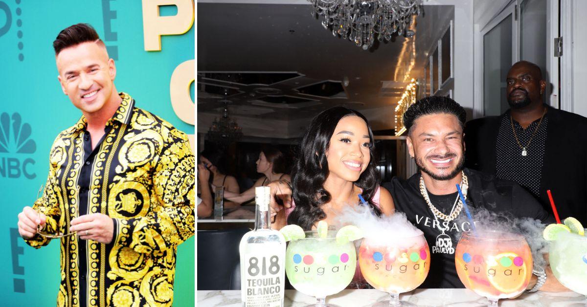 Photos of Mike Sorrentino, Pauly D & Nikki Hall
