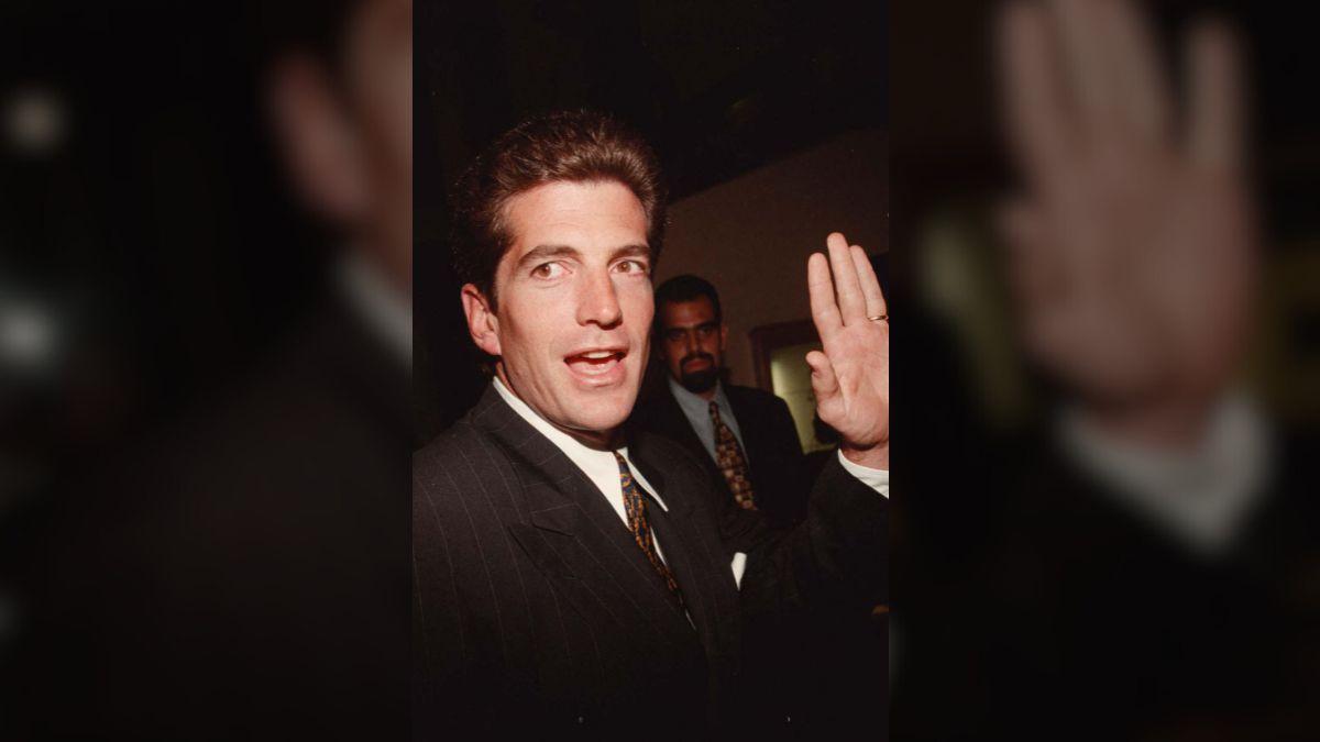 Image of John F. Kennedy Jr. is the son of assassinated President John F. Kennedy.