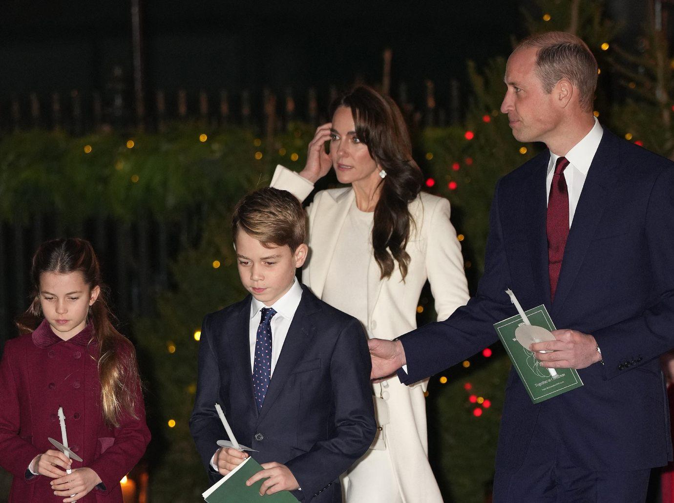 wheres kate middleton prince william attends thomas kingstons funeral without wife